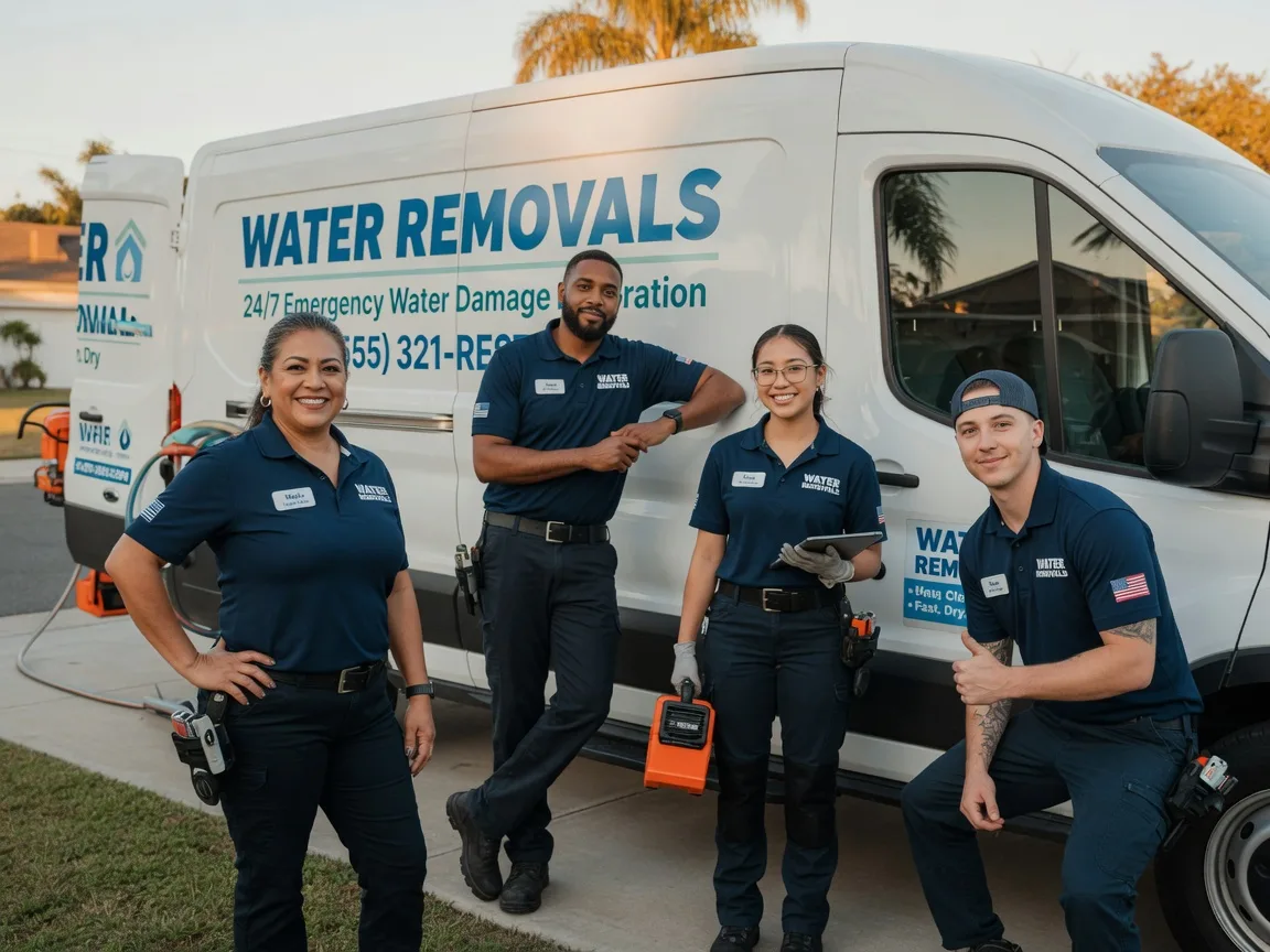 Water Removal company in Saint Marys, GA
