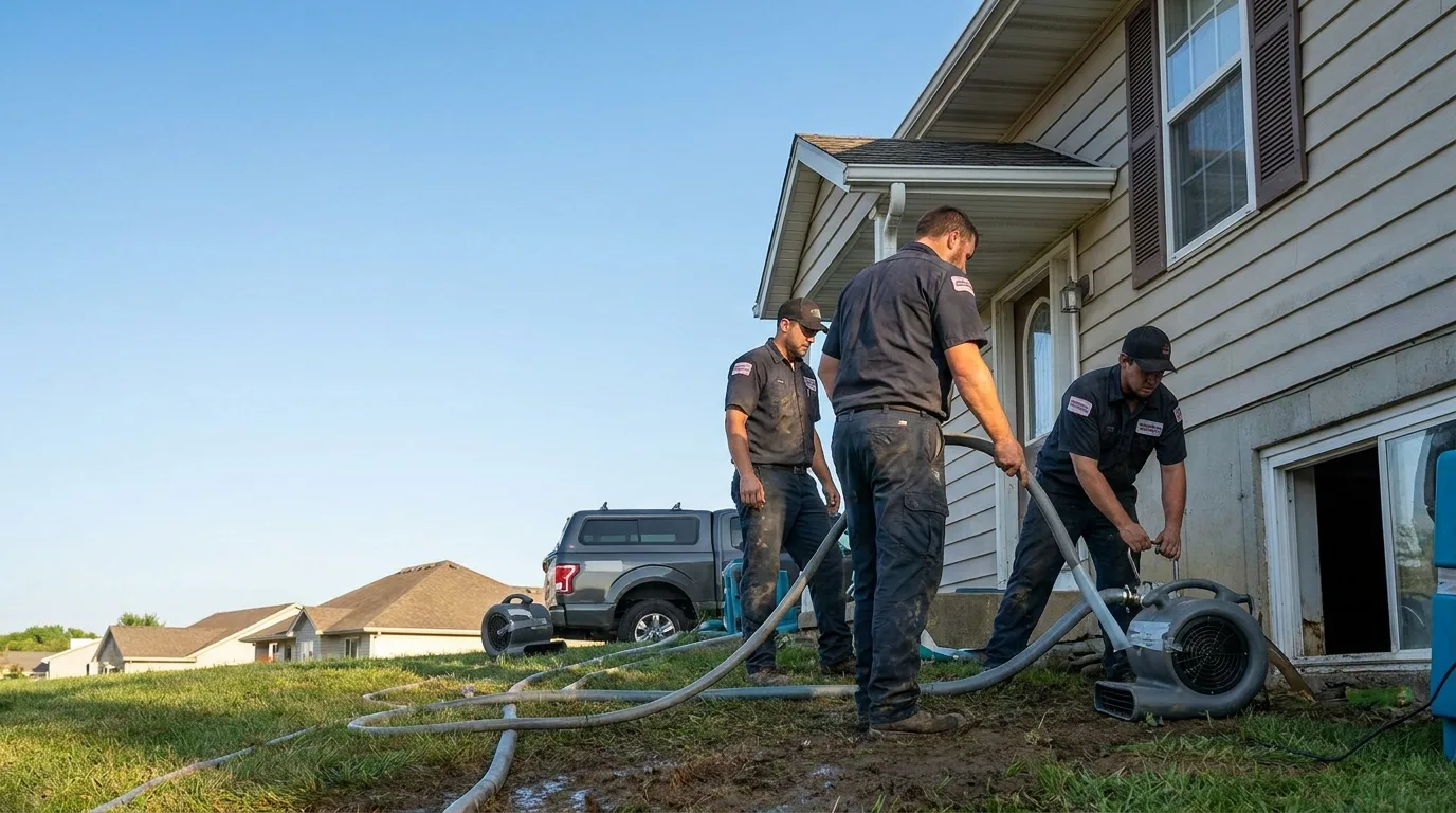 Water Removal in Saint Marys, GA near me